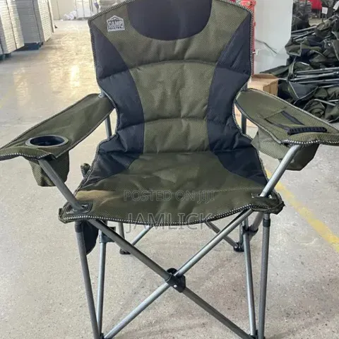 Heavy Duty Camping Chair With Reinforced Steel Frame –Gn