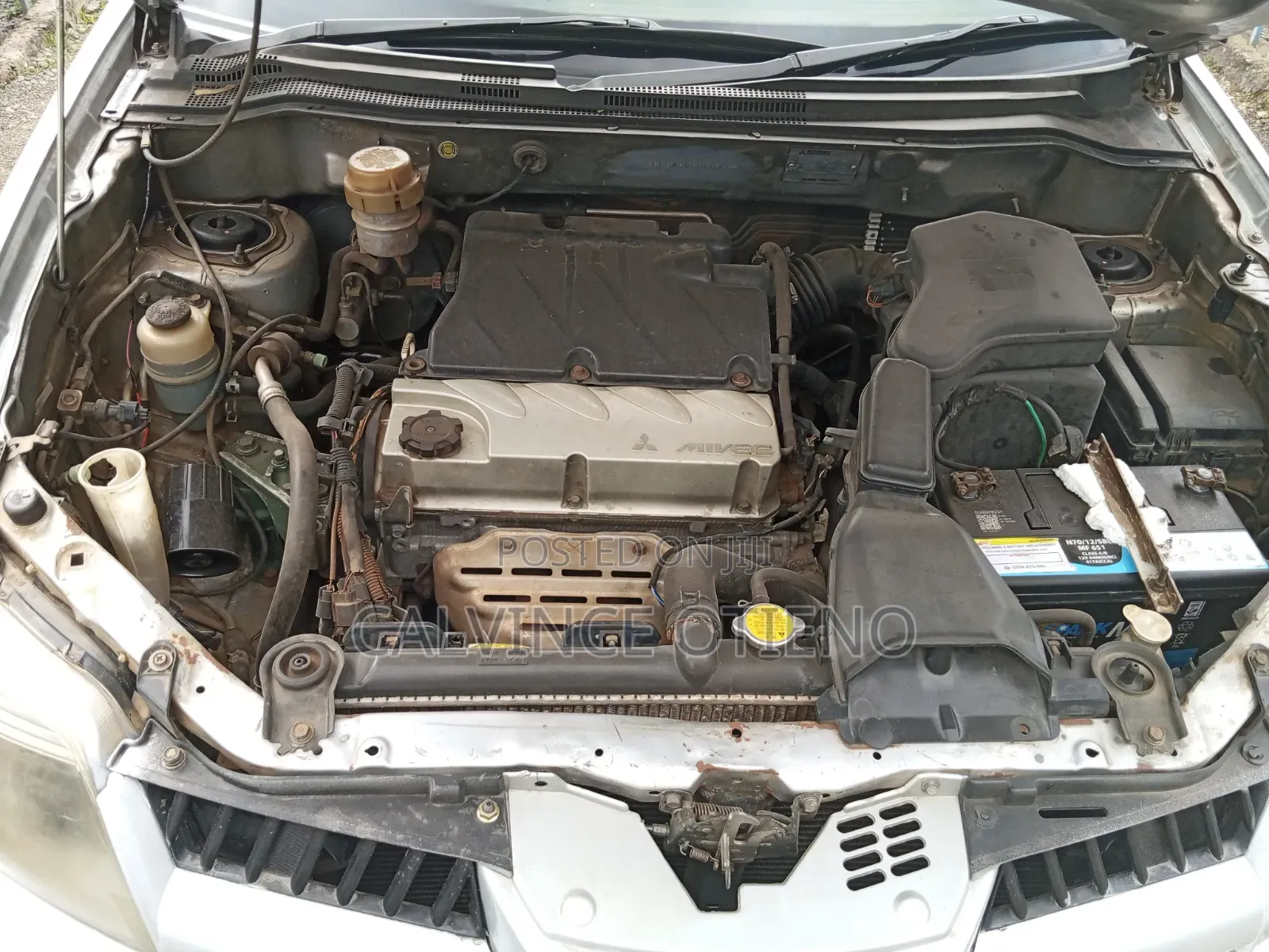 Mitsubishi Airtrek 2005 Silver