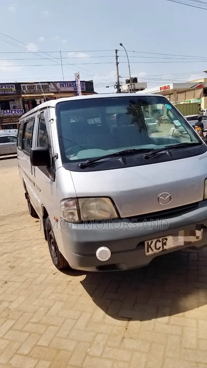 Mazda Bongo 2011 Grey
