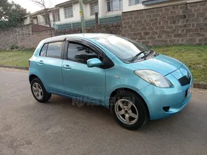 Toyota Vitz 2007 Blue