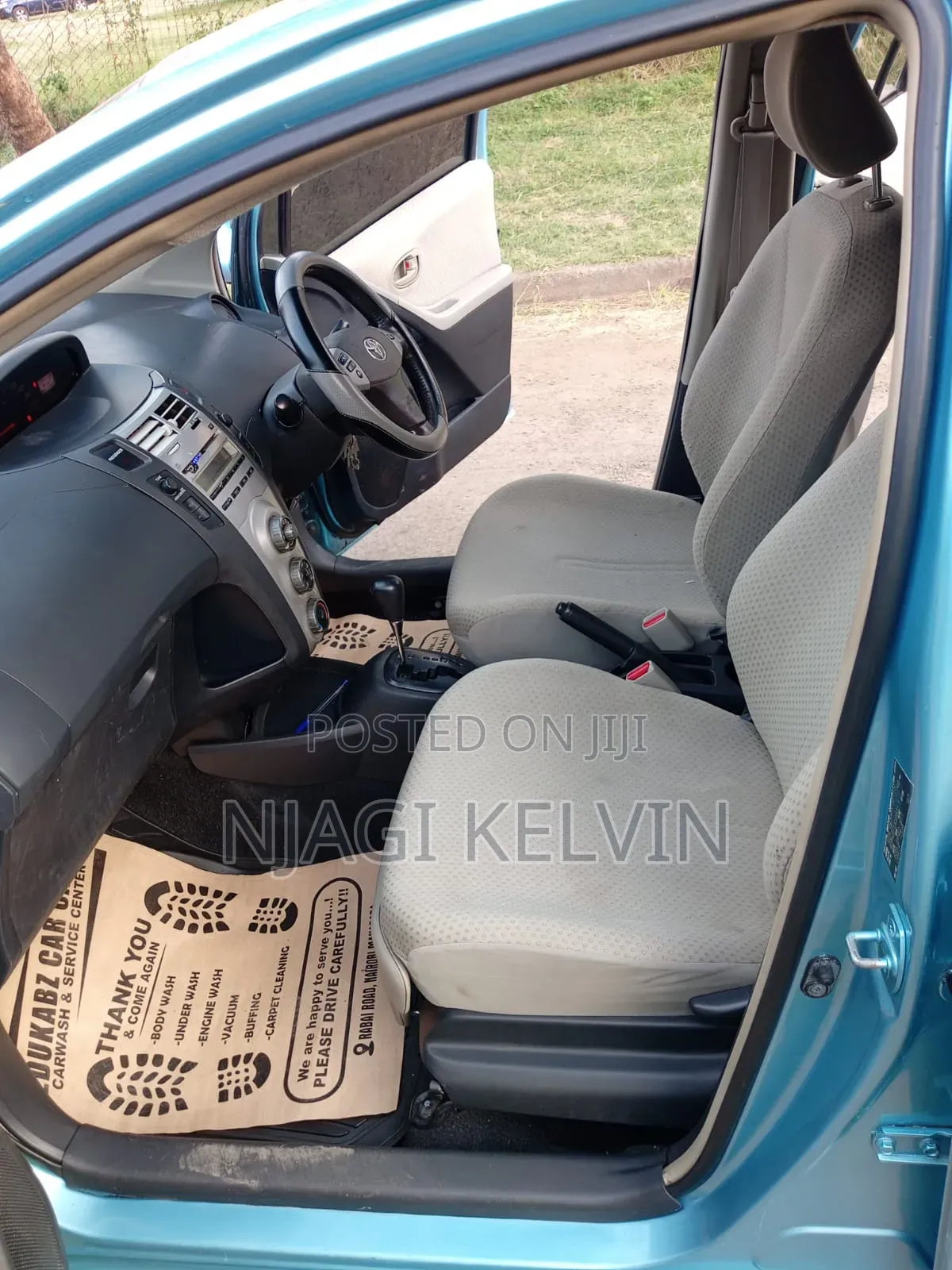 Toyota Vitz 2007 Blue