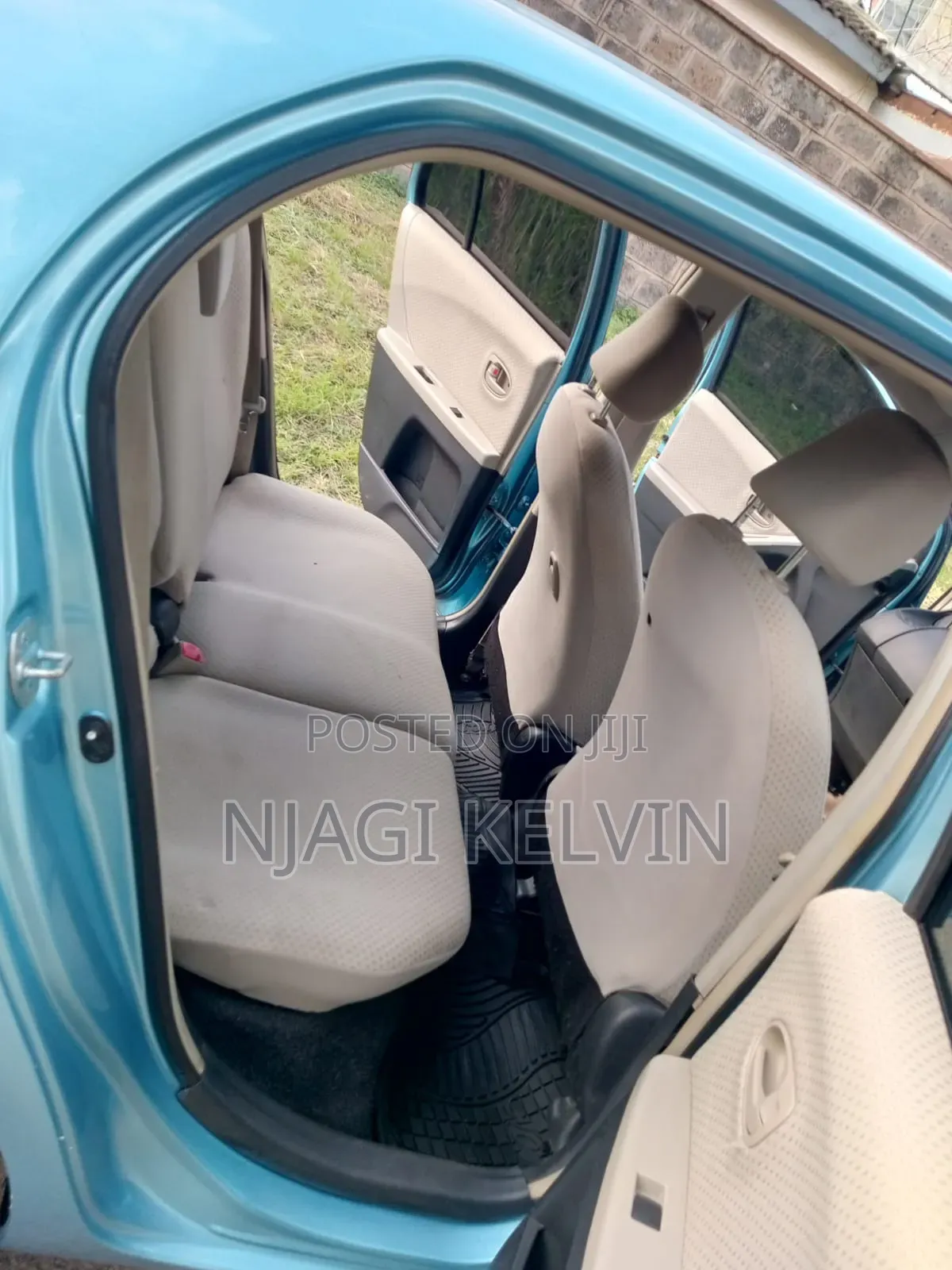 Toyota Vitz 2007 Blue