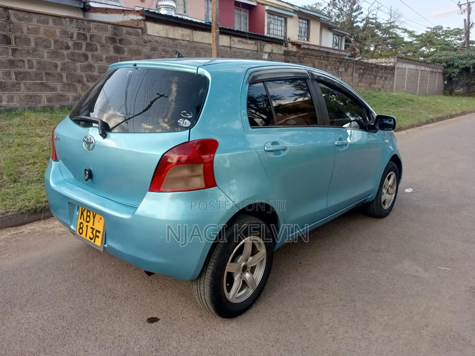 Toyota Vitz 2007 Blue