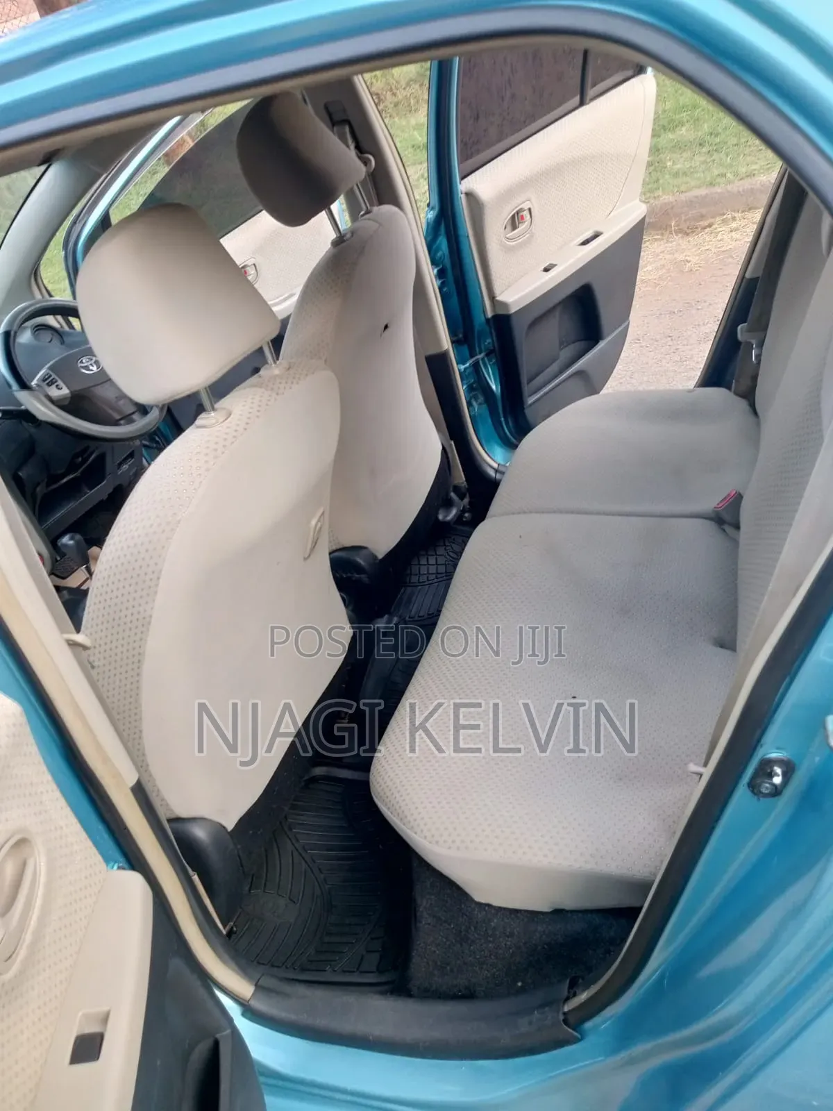 Toyota Vitz 2007 Blue
