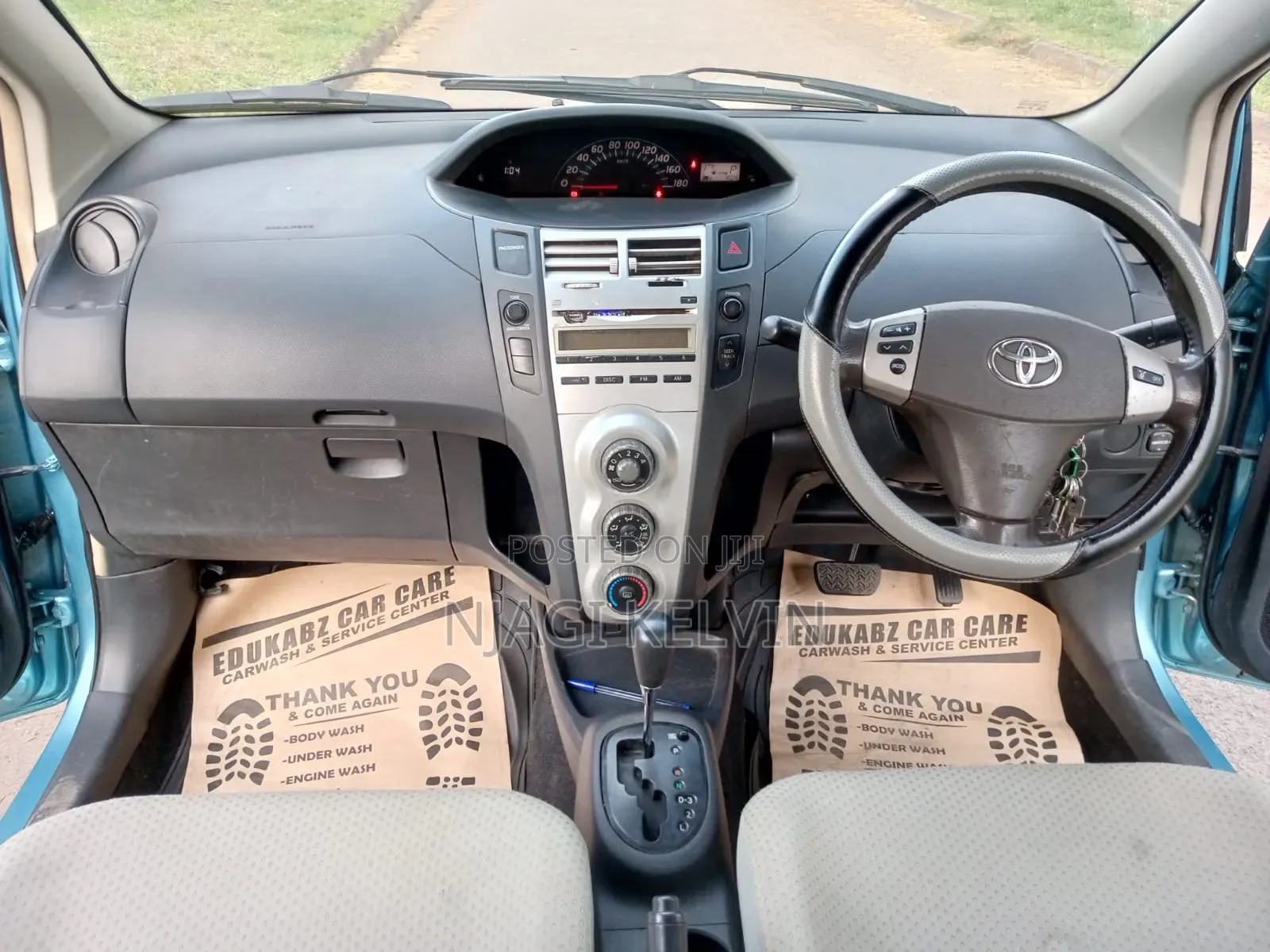 Toyota Vitz 2007 Blue
