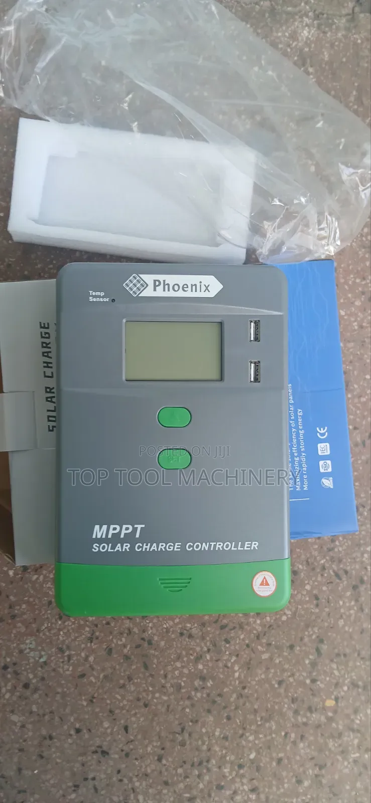 Efficient Phoenix MPPT 40amps