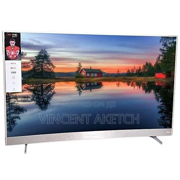 55-Inch TCL Curved Tv