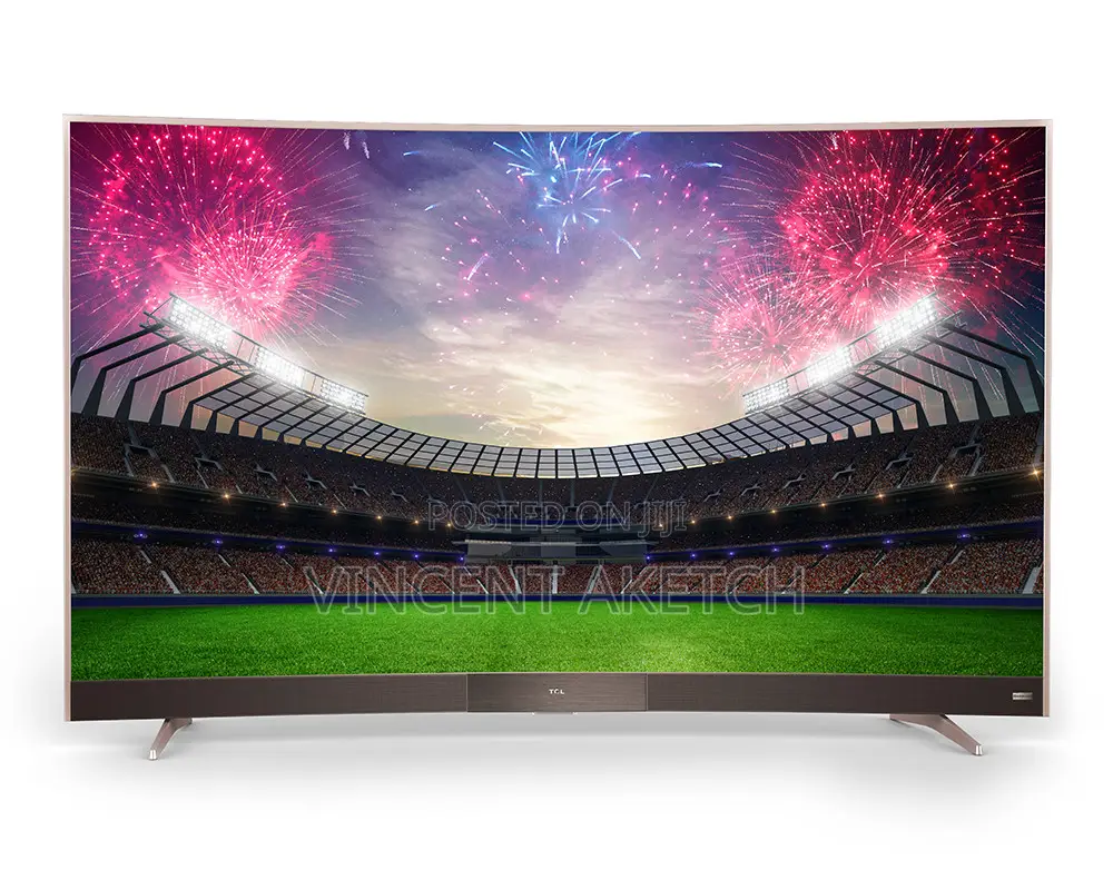 55-Inch TCL Curved Tv