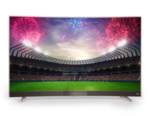 55-Inch TCL Curved Tv