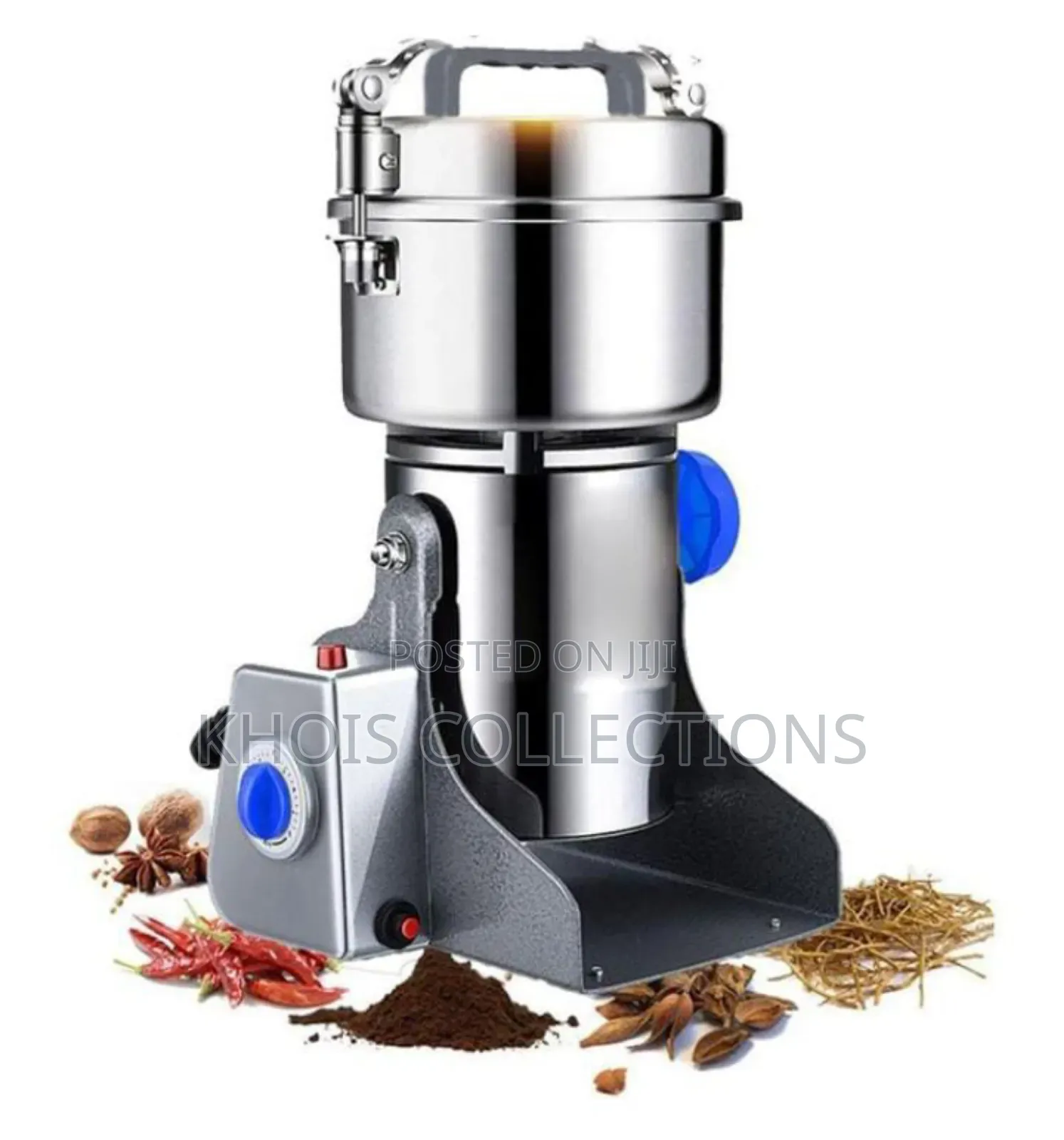 Powerful Electric Cereal Grinder/Flour Miller