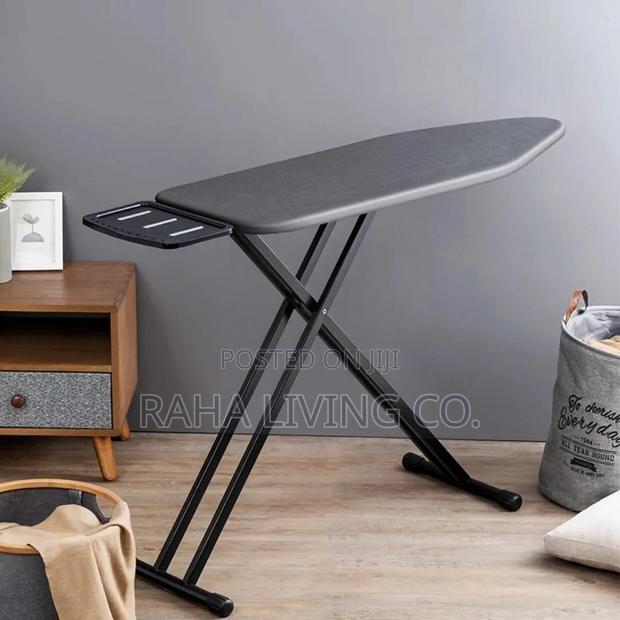 Metallic Rustproof Ironing Board | 43x13 Inches - thumbnail 2