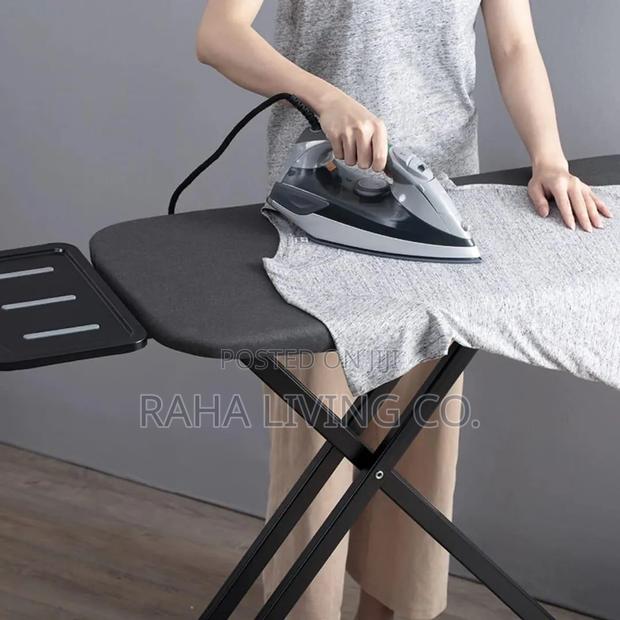 Metallic Rustproof Ironing Board | 43x13 Inches - thumbnail 4