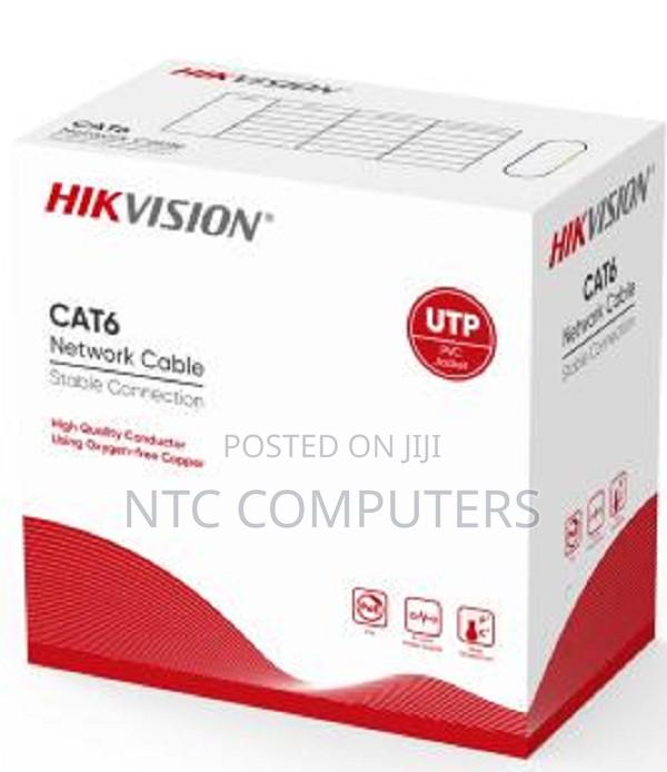 Hikvision Ds-1ln6-Uu 305 M Solid-Copper Cat6 Utp Cable