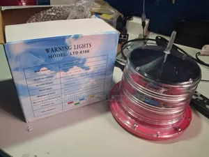 LTD-6166 Solar-Powered Warning Light
