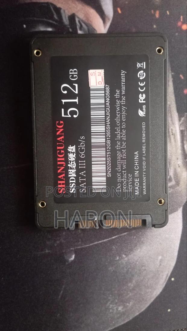 512 Ssd 2" Sata - main view