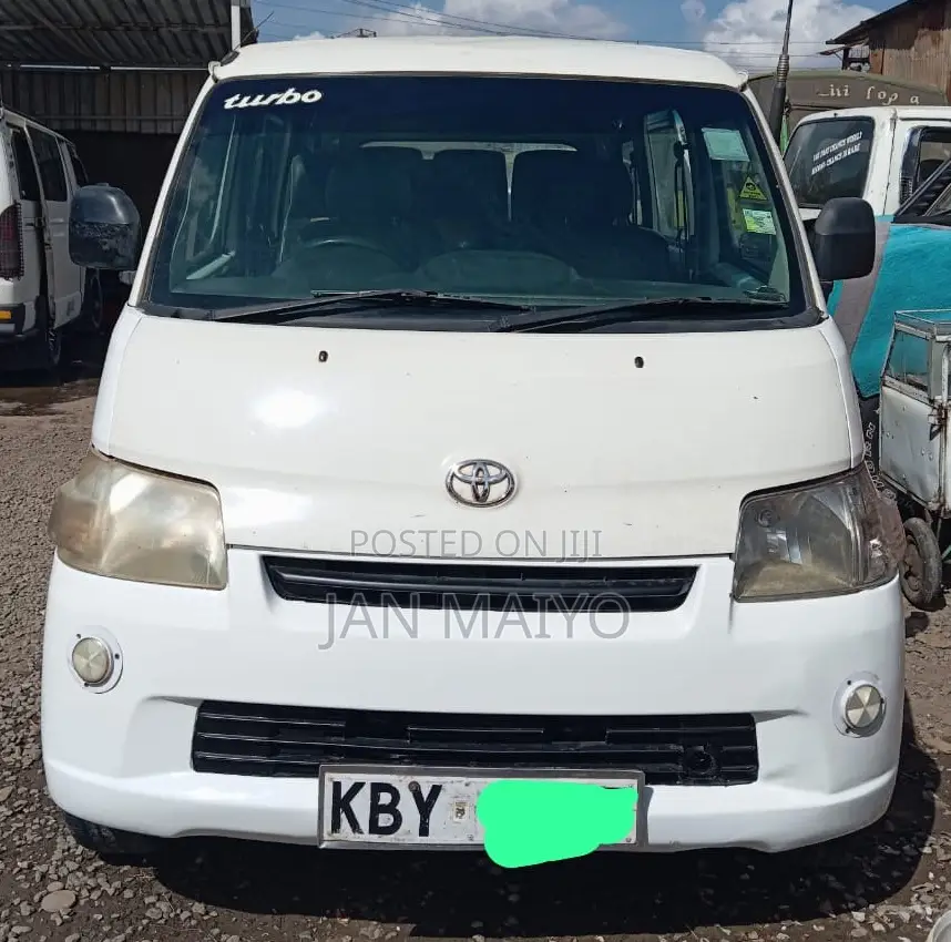 Toyota TownAce 2008 White
