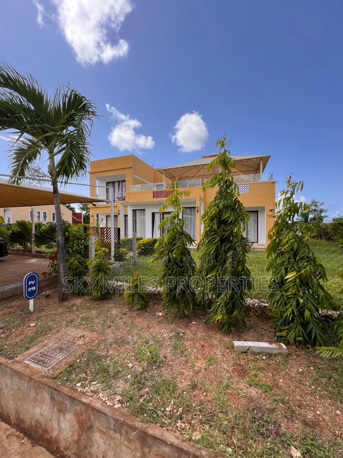 Furnished 3bdrm Maisonette in Pazuri Estate, Vipingo for sale
