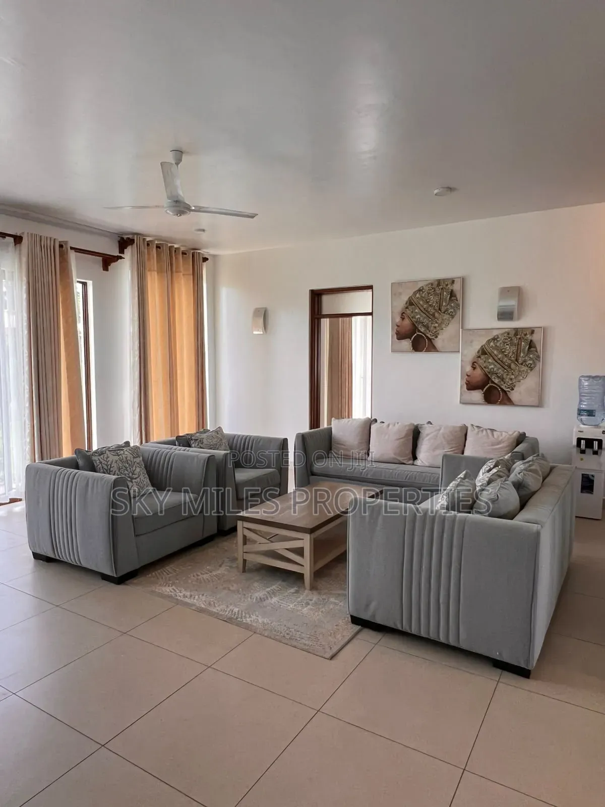 Furnished 3bdrm Maisonette in Pazuri Estate, Vipingo for sale