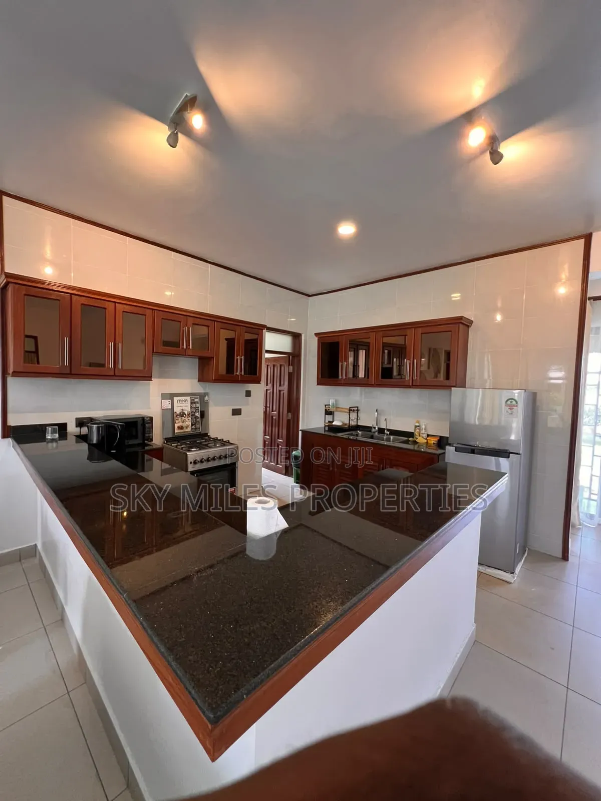 Furnished 3bdrm Maisonette in Pazuri Estate, Vipingo for sale