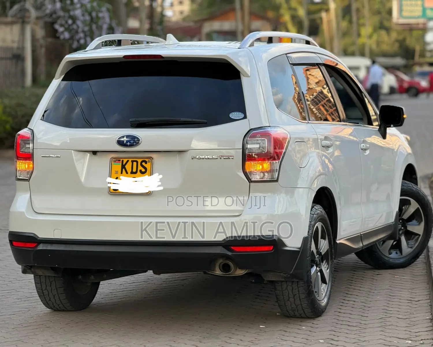 Subaru Forester 2017 White