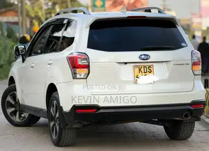Subaru Forester 2017 White
