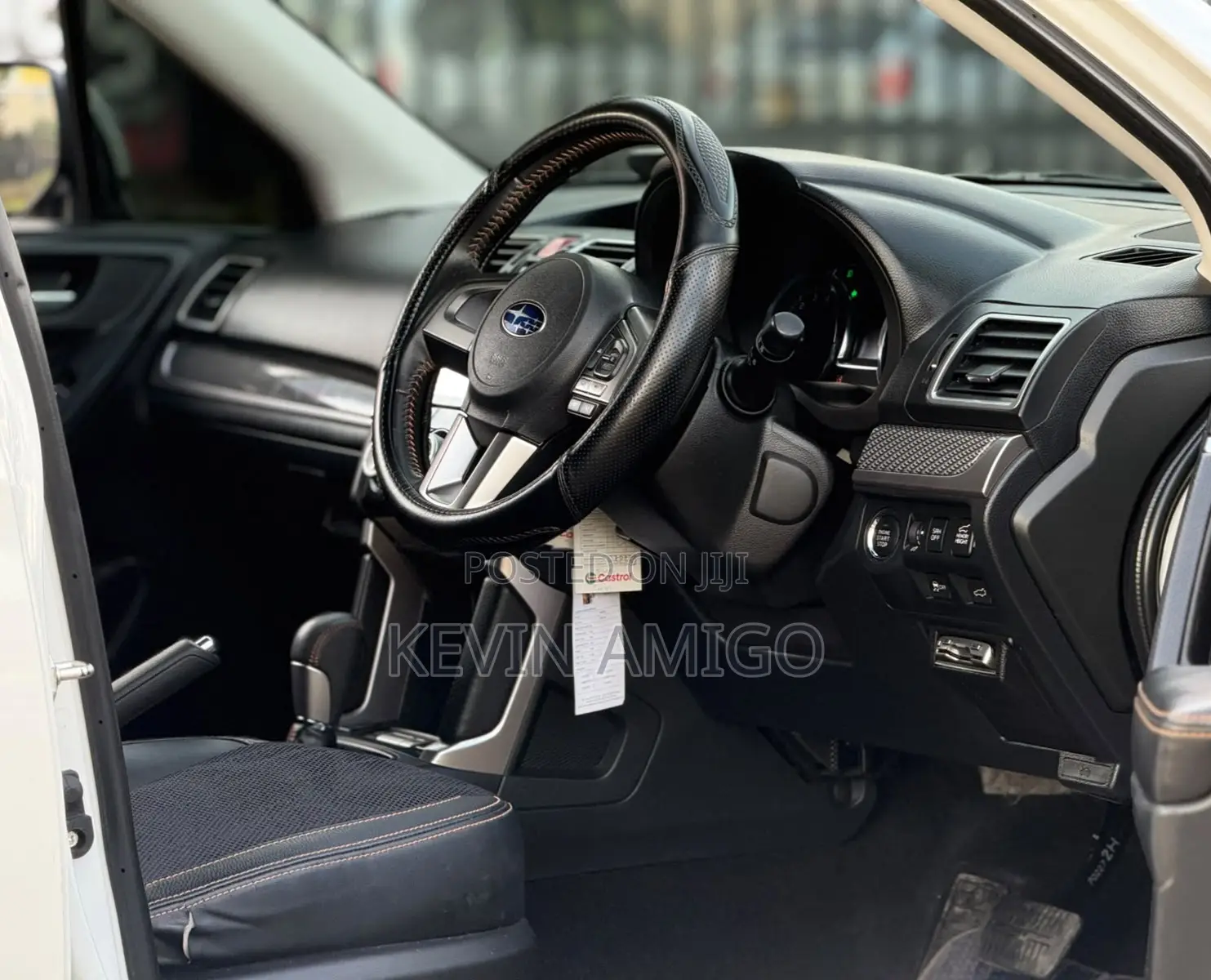 Subaru Forester 2017 White