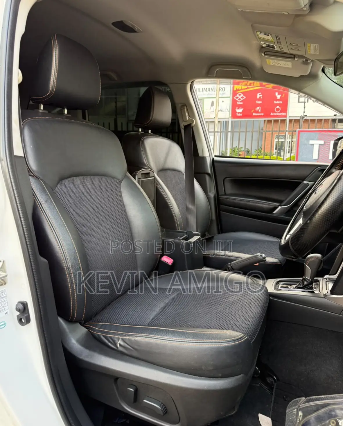 Subaru Forester 2017 White
