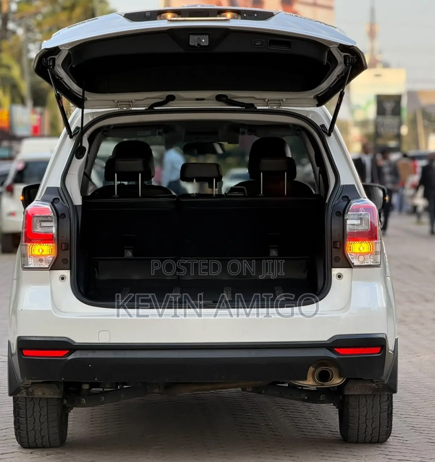 Subaru Forester 2017 White