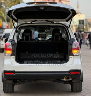 Subaru Forester 2017 White