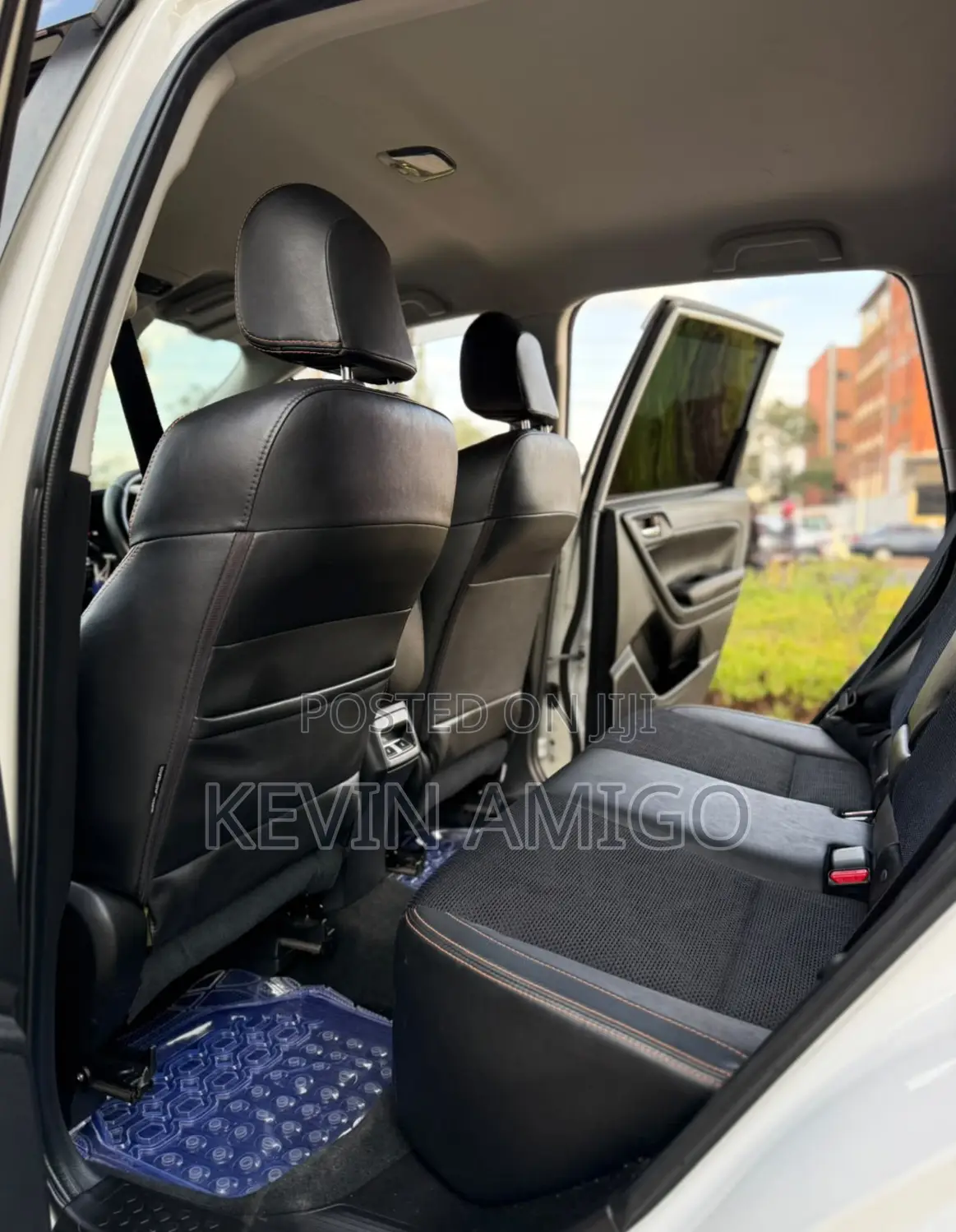 Subaru Forester 2017 White
