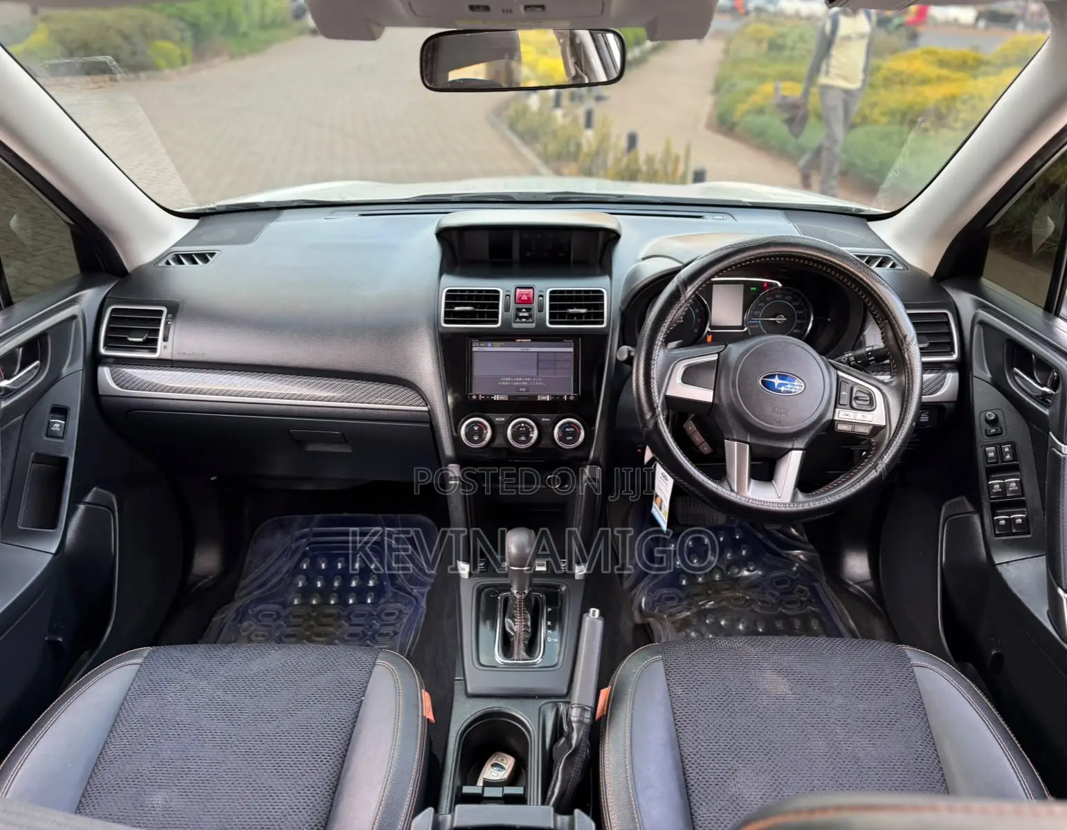 Subaru Forester 2017 White