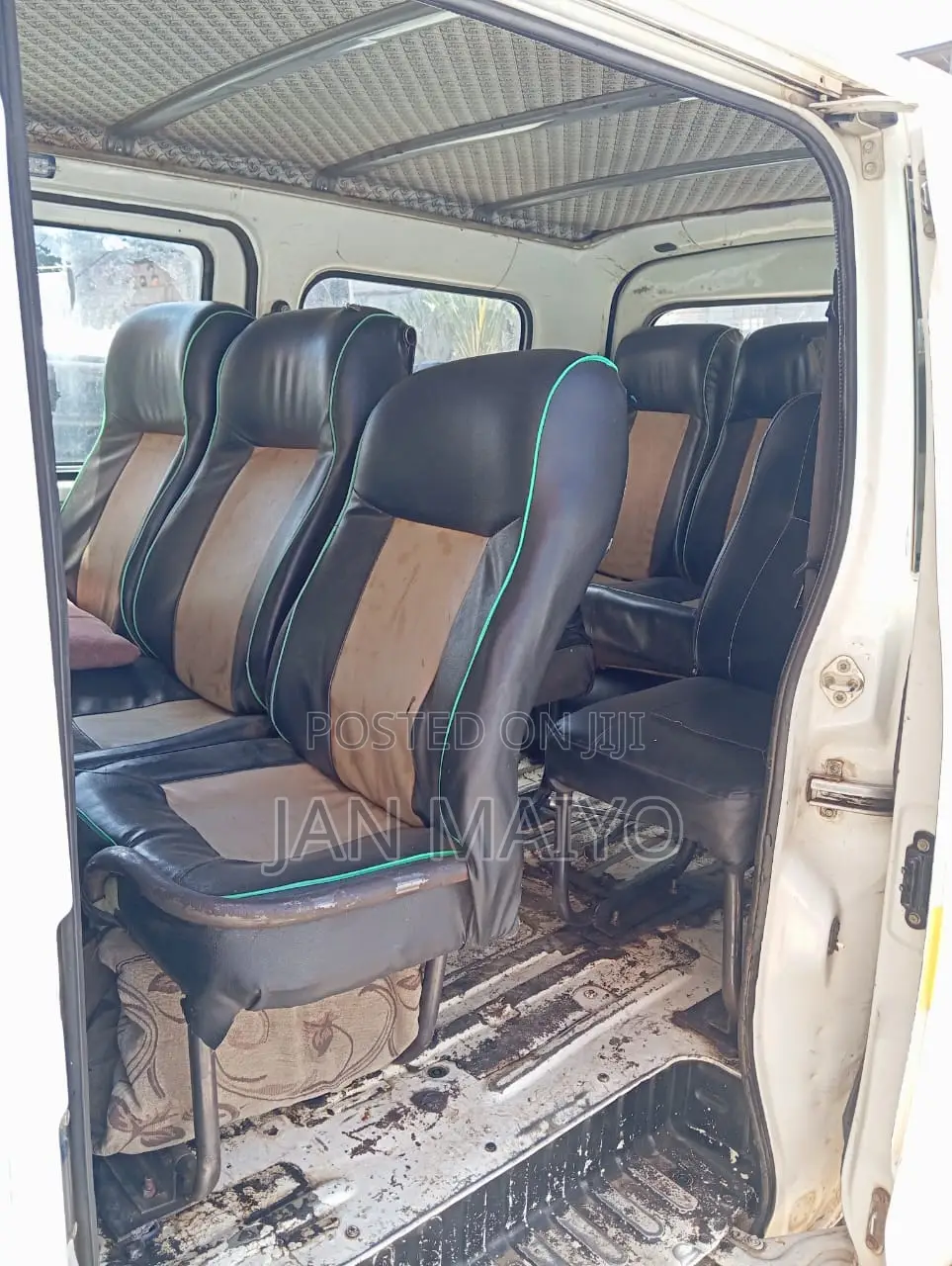 Toyota TownAce 2008 White