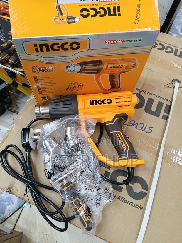 Heat Gun Ingco 2000w - thumbnail 2