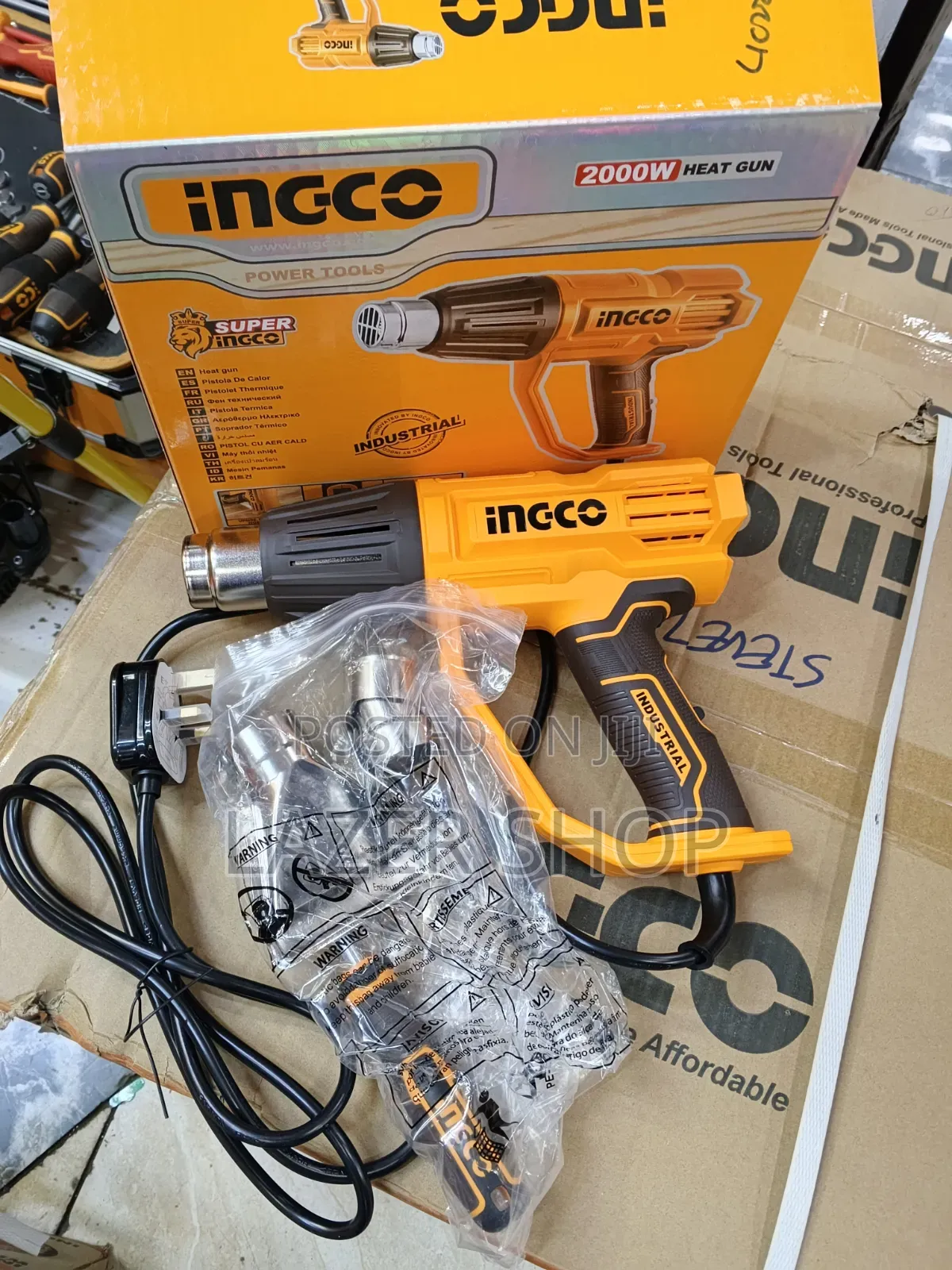 Heat Gun Ingco 2000w
