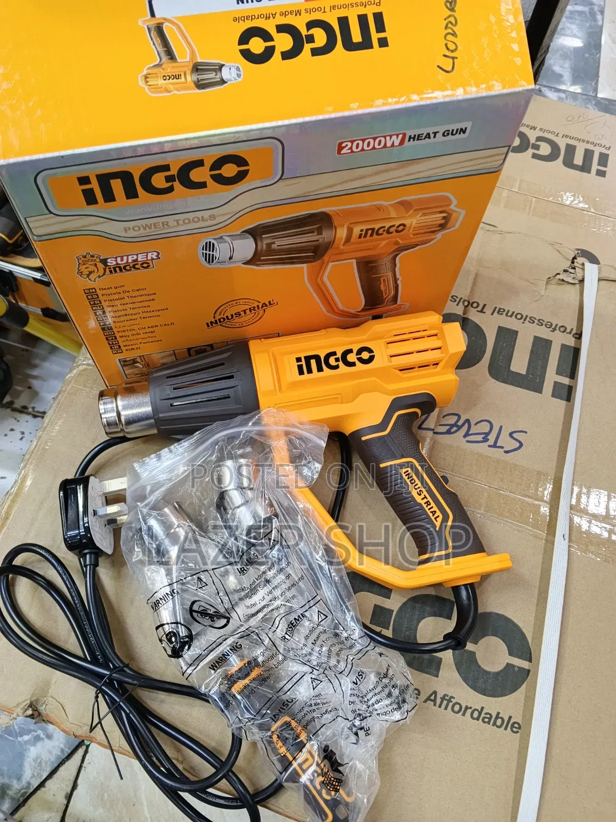 Heat Gun Ingco 2000w