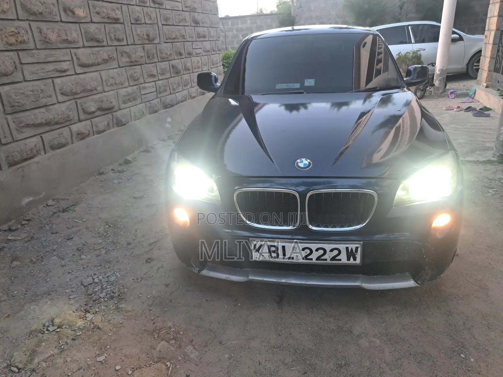 BMW X1 2010 Blue
