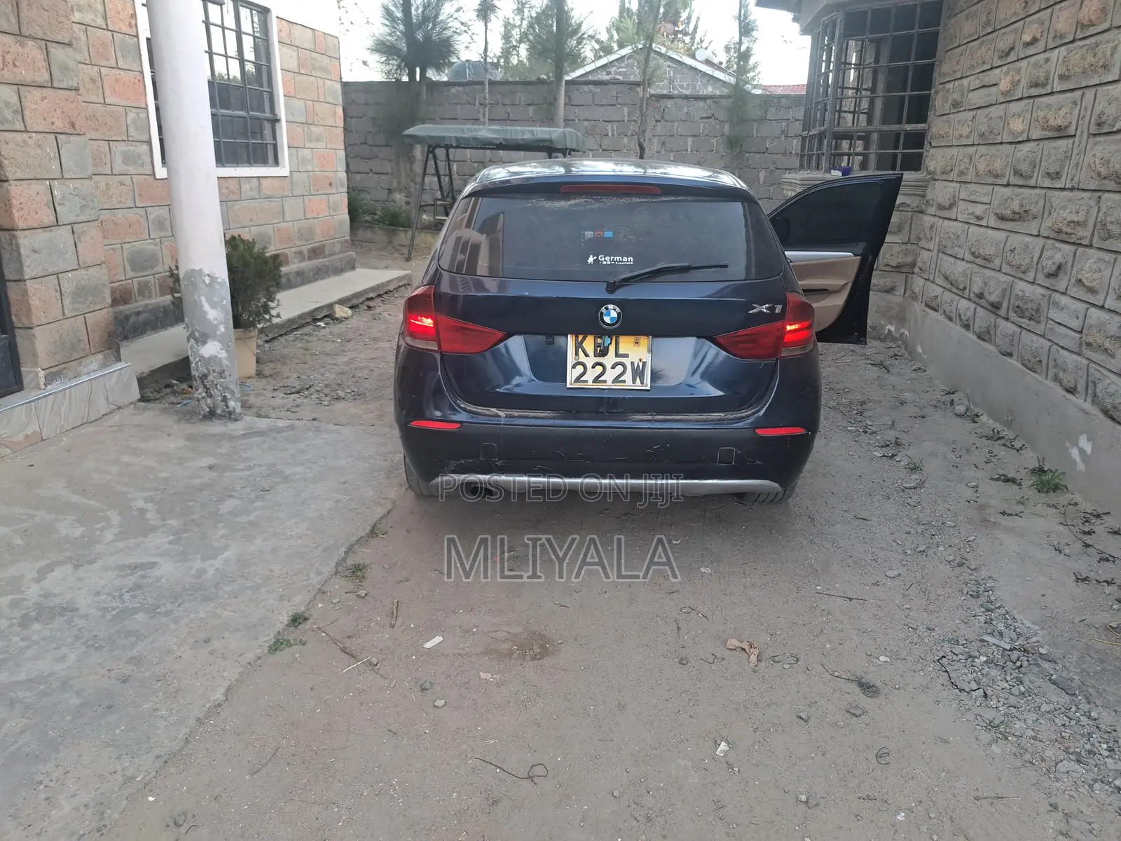 BMW X1 2010 Blue