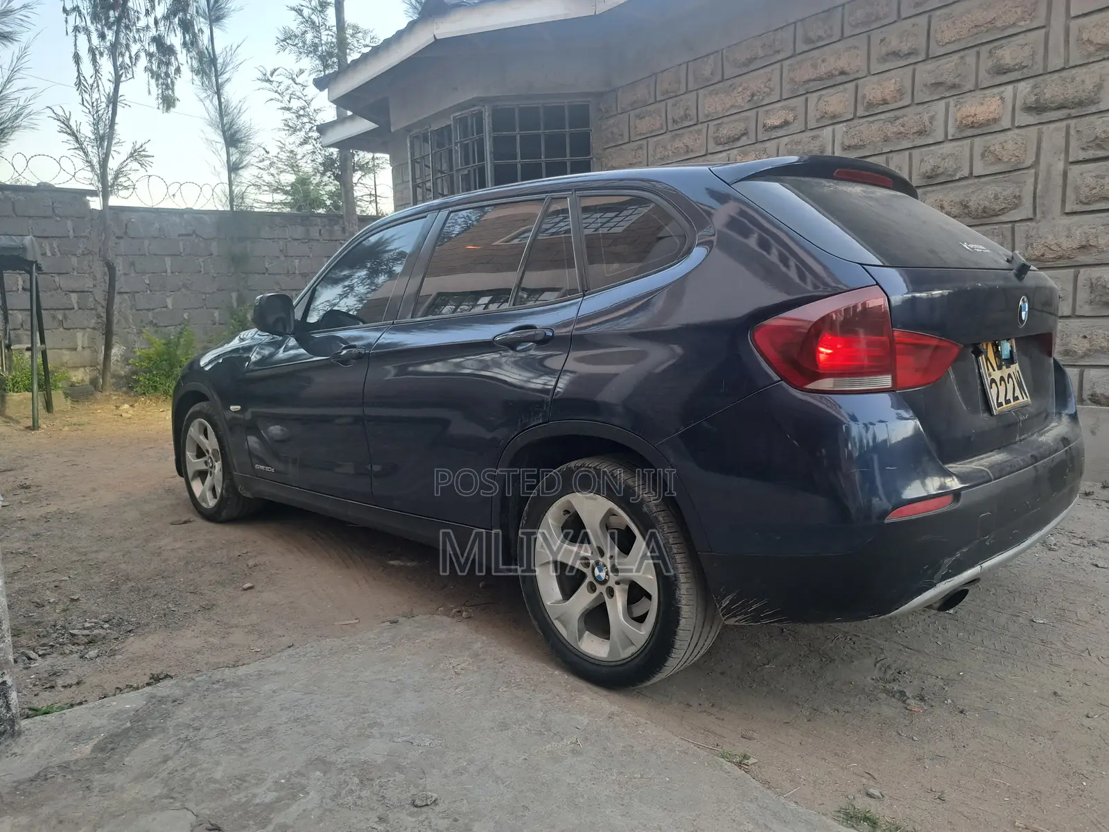 BMW X1 2010 Blue