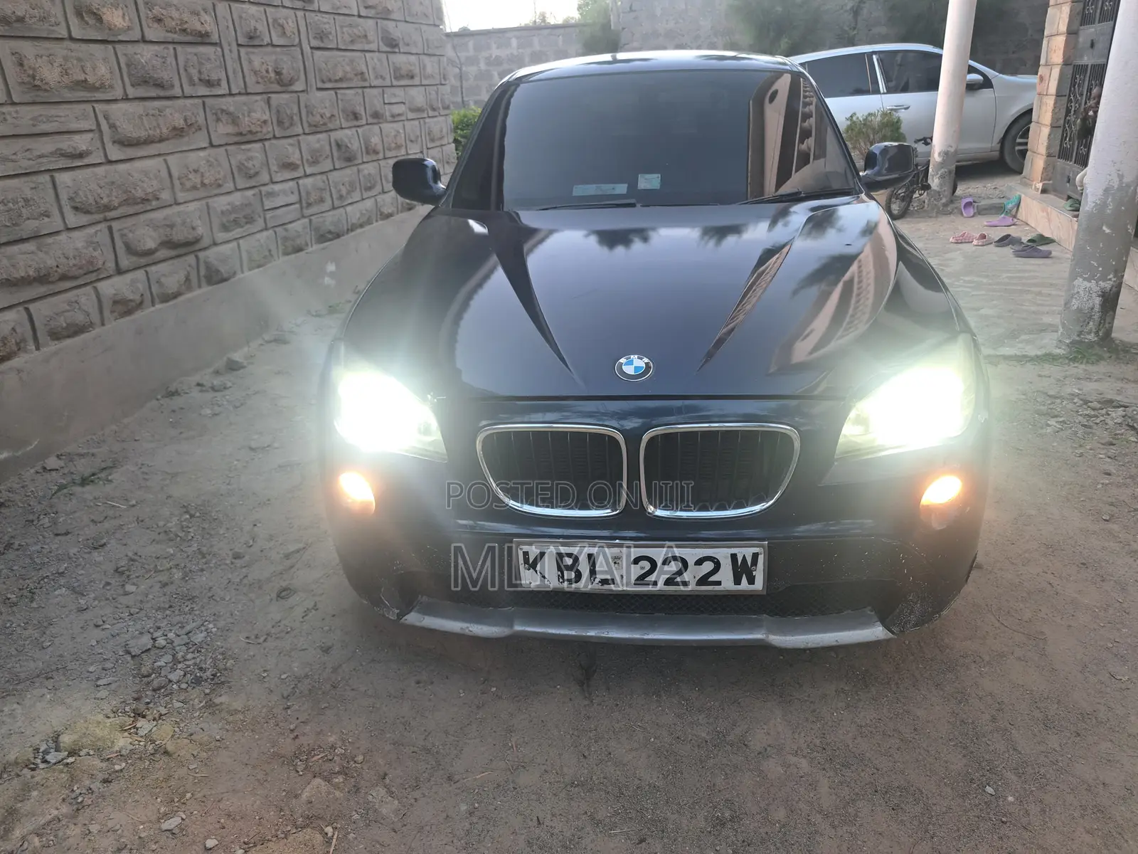 BMW X1 2010 Blue