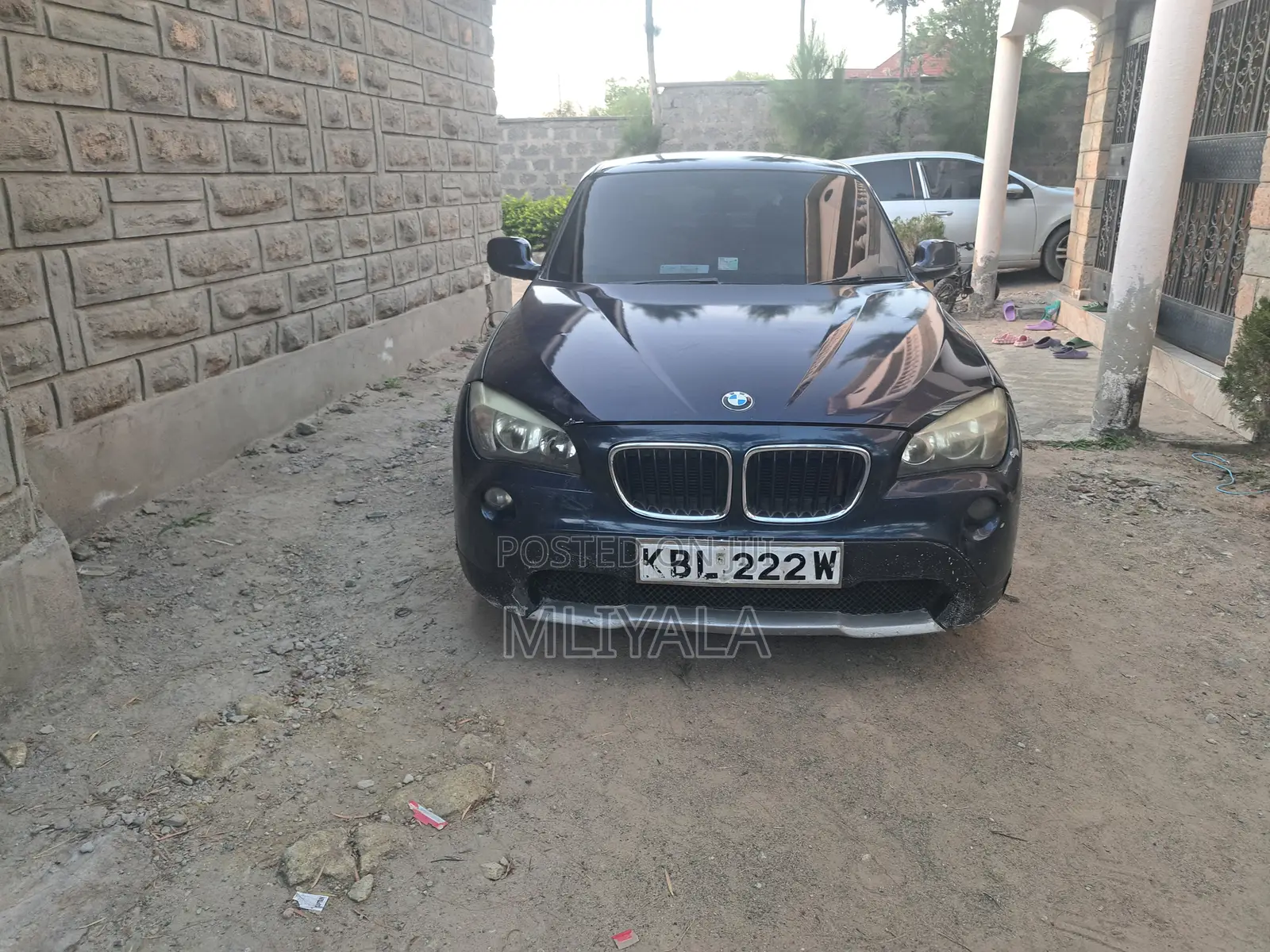 BMW X1 2010 Blue