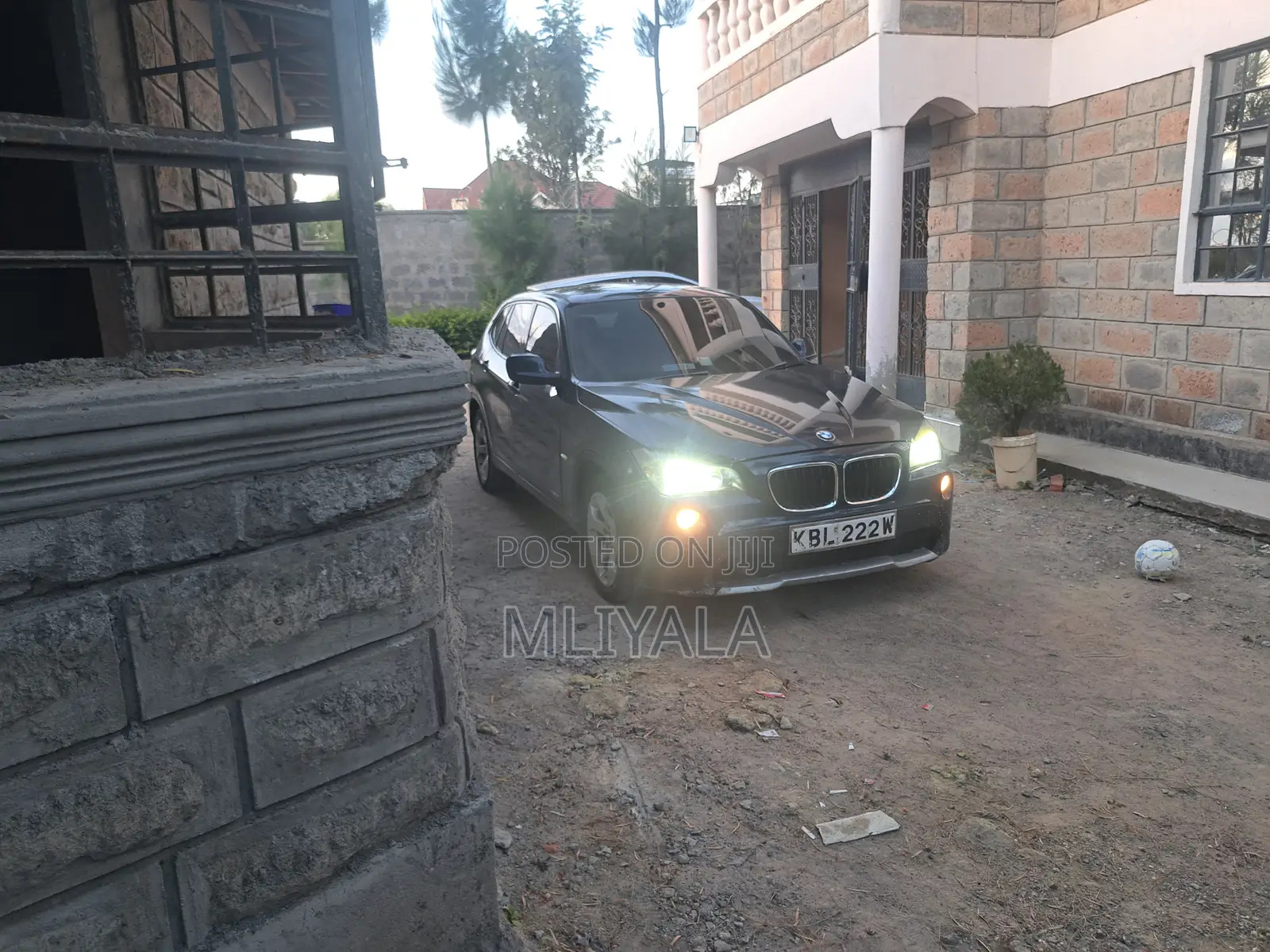 BMW X1 2010 Blue
