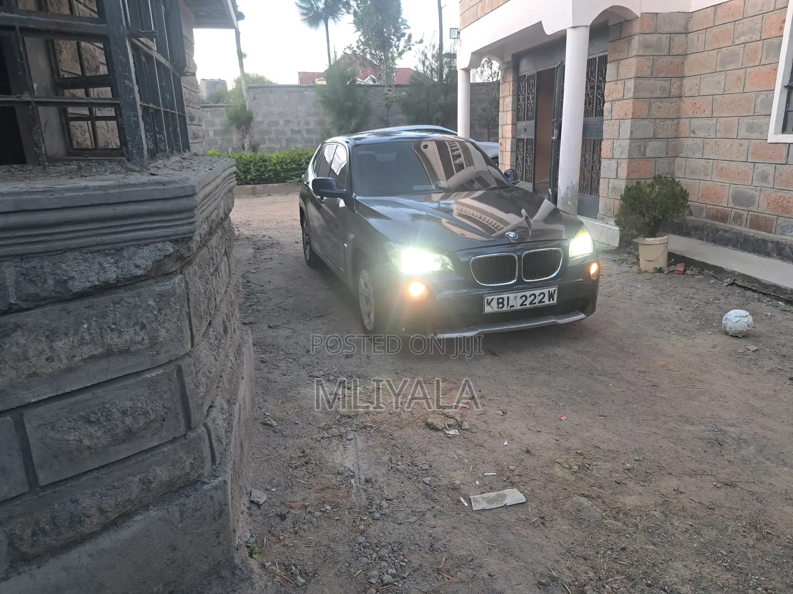 BMW X1 2010 Blue