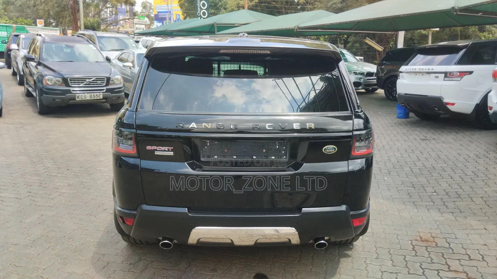 Land Rover Range Rover Sport 2014 Black