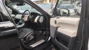Land Rover Range Rover Sport 2014 Black
