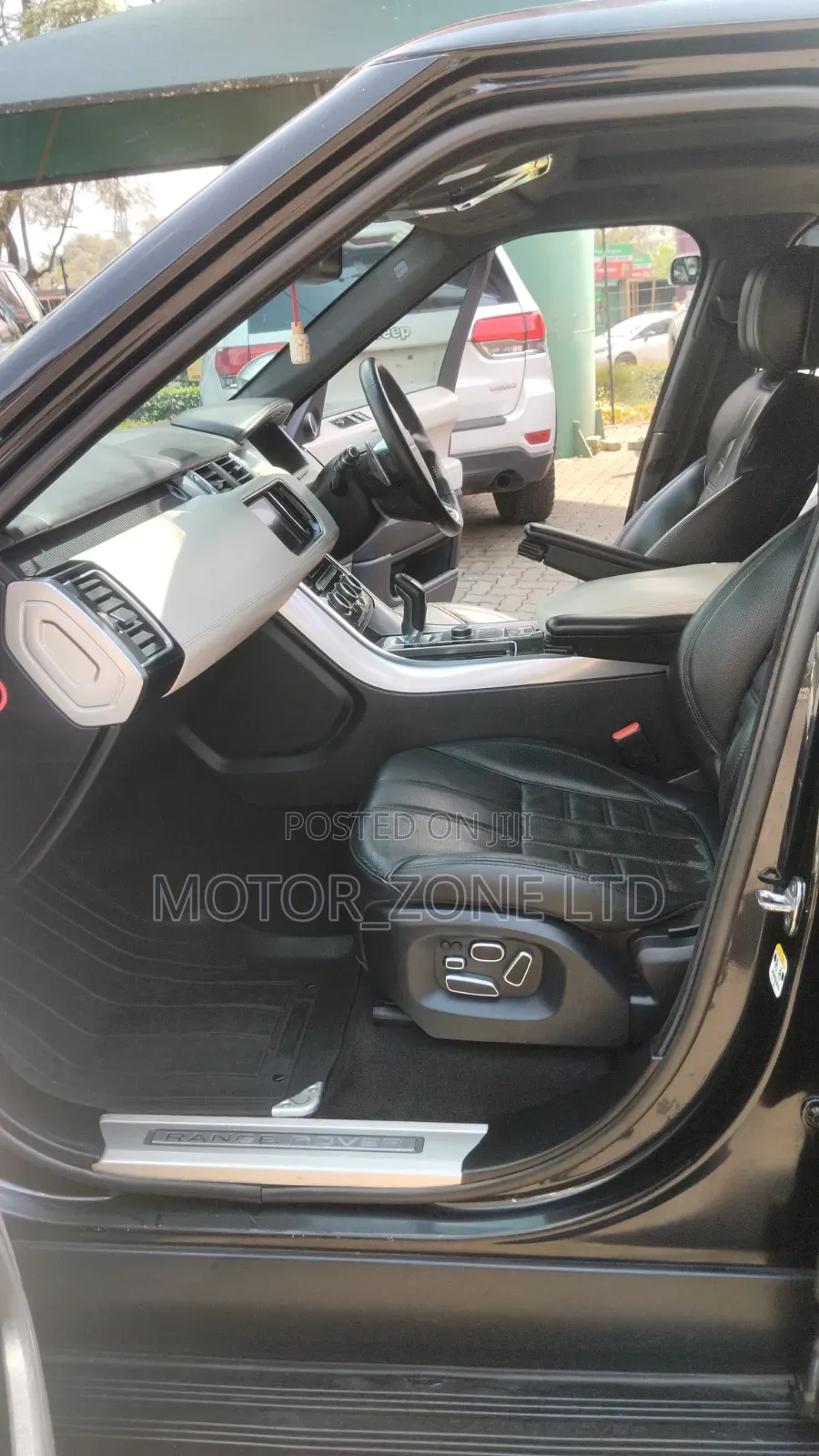 Land Rover Range Rover Sport 2014 Black