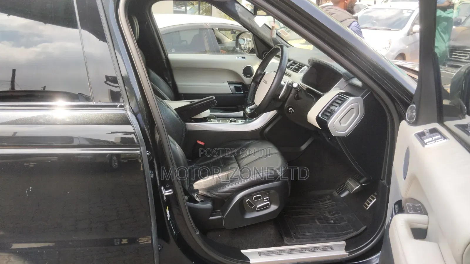 Land Rover Range Rover Sport 2014 Black