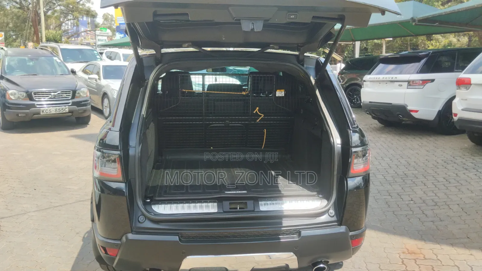Land Rover Range Rover Sport 2014 Black