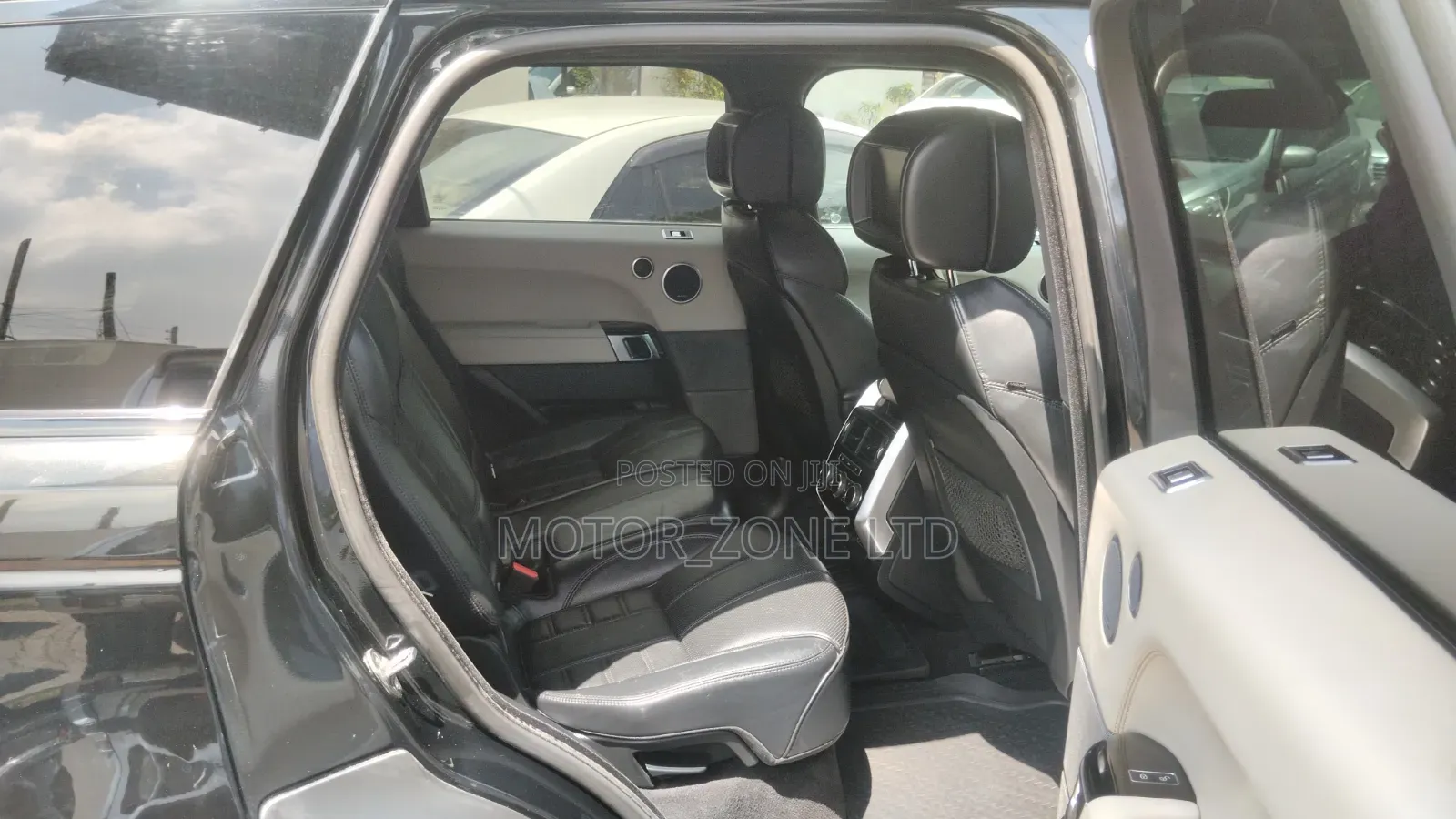 Land Rover Range Rover Sport 2014 Black