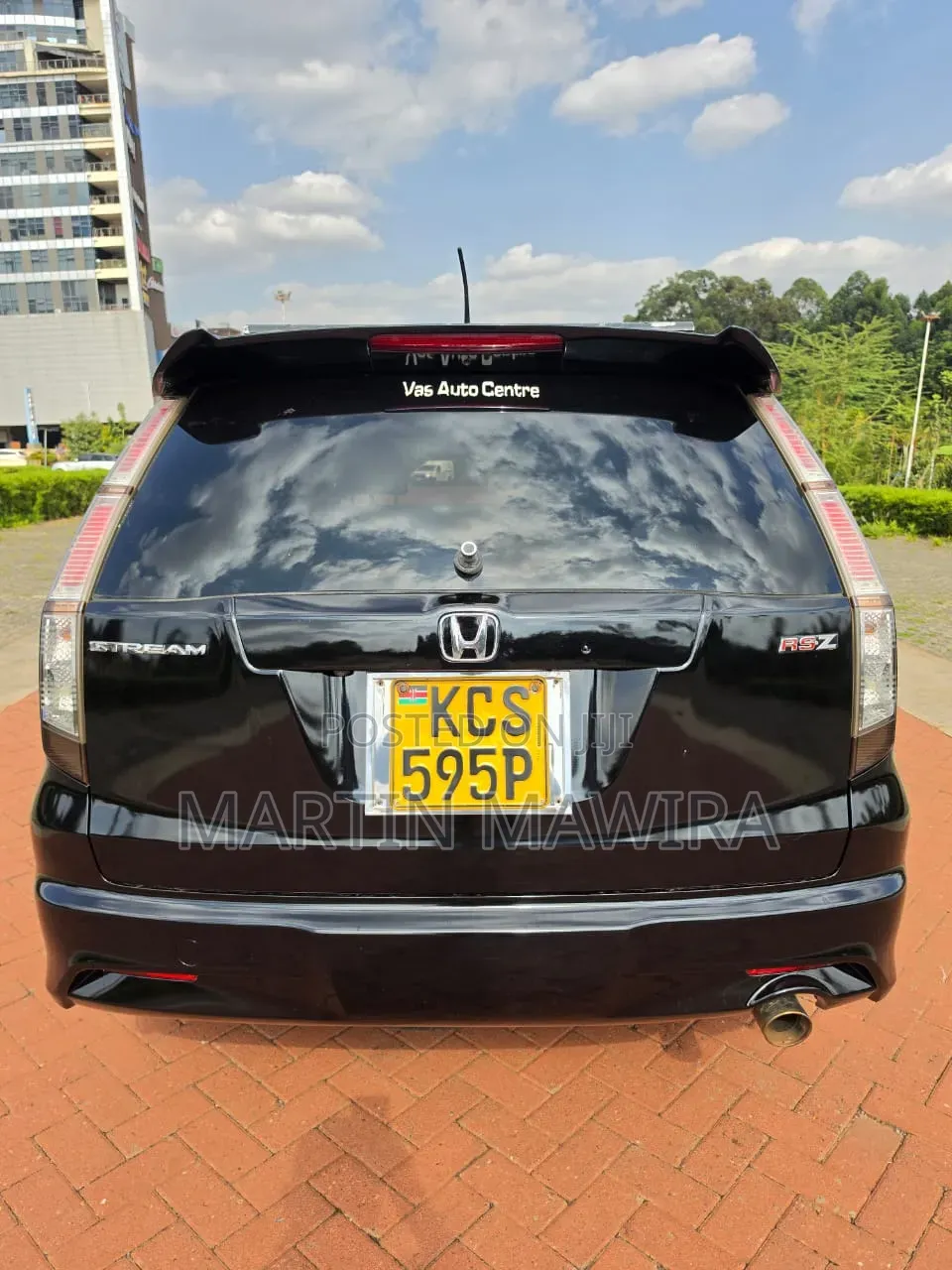 Honda Stream 2011 Black