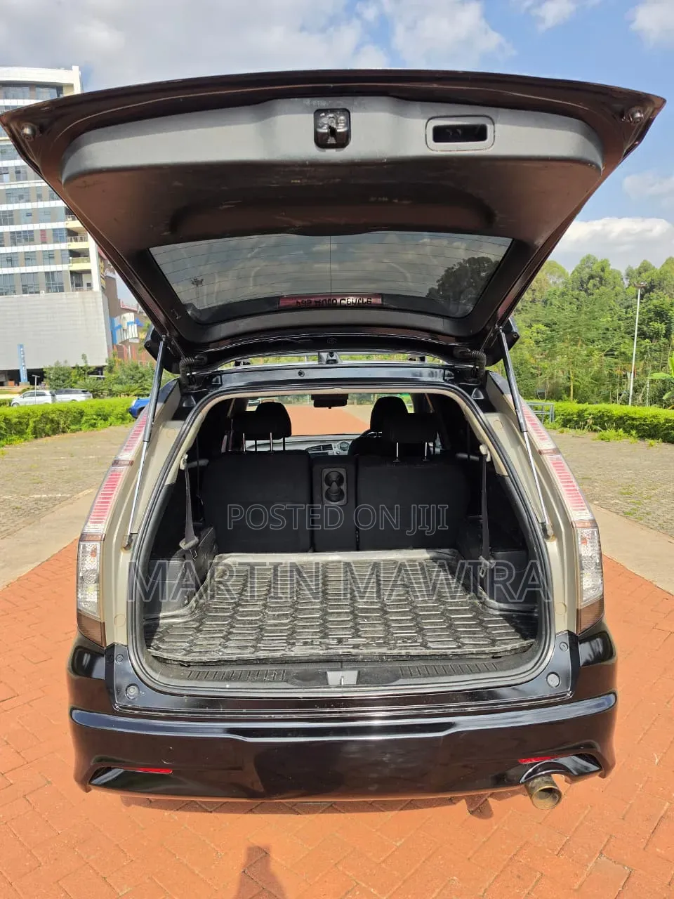 Honda Stream 2011 Black